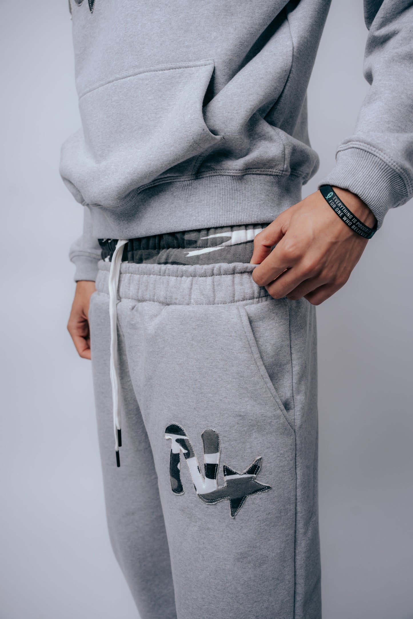 Double waisted Jogger